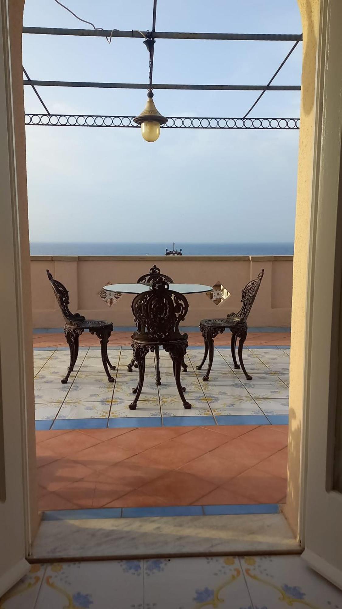 Al Vecchio Castello Bed and Breakfast Tropea Eksteriør billede