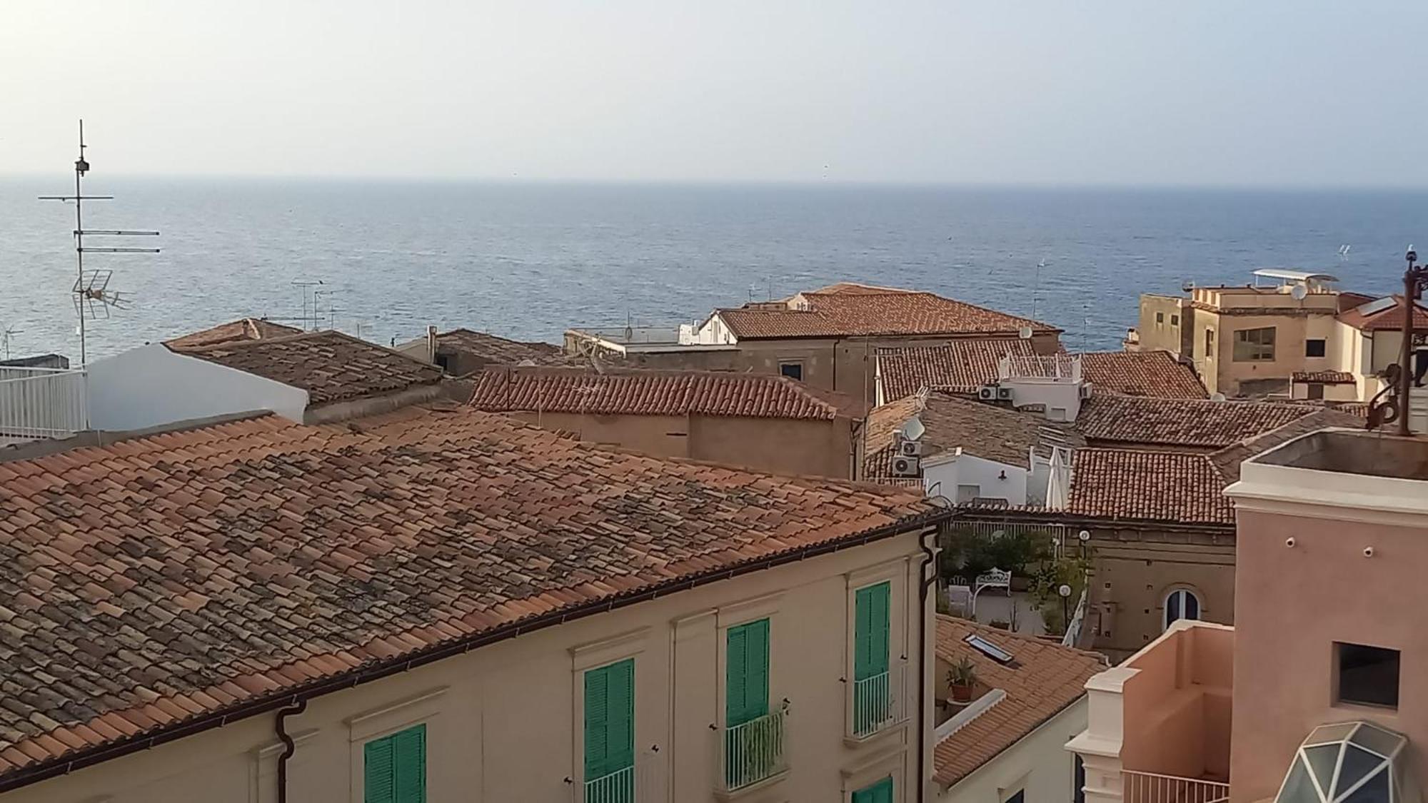 Al Vecchio Castello Bed and Breakfast Tropea Eksteriør billede