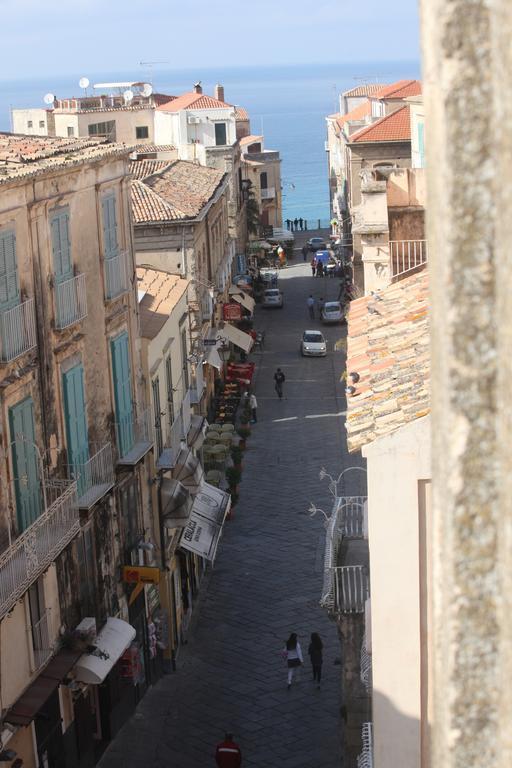 Al Vecchio Castello Bed and Breakfast Tropea Eksteriør billede