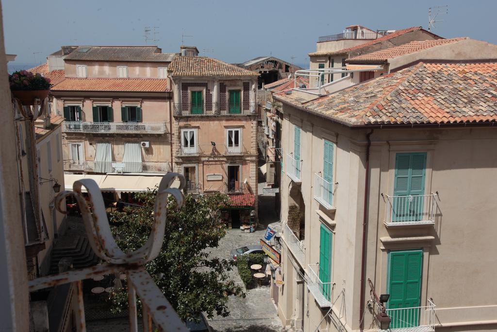 Al Vecchio Castello Bed and Breakfast Tropea Eksteriør billede